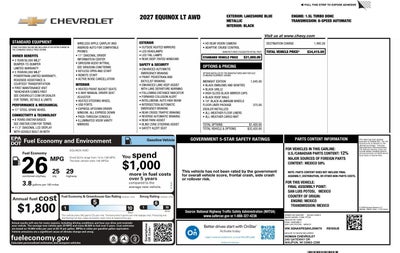 2027 Chevrolet Equinox LT
