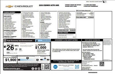 2026 Chevrolet Equinox ACTIV
