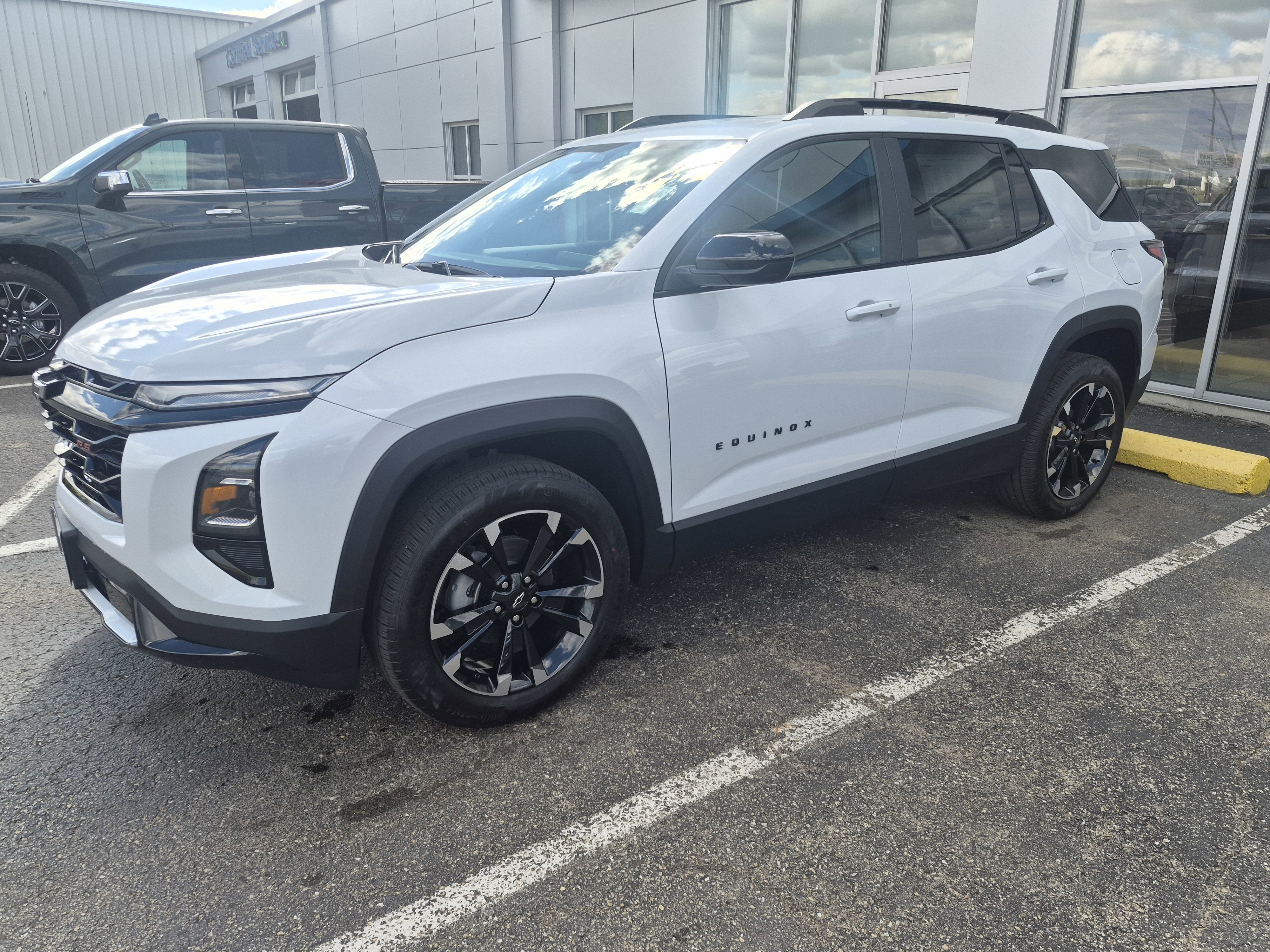 2026 Chevrolet Equinox RS