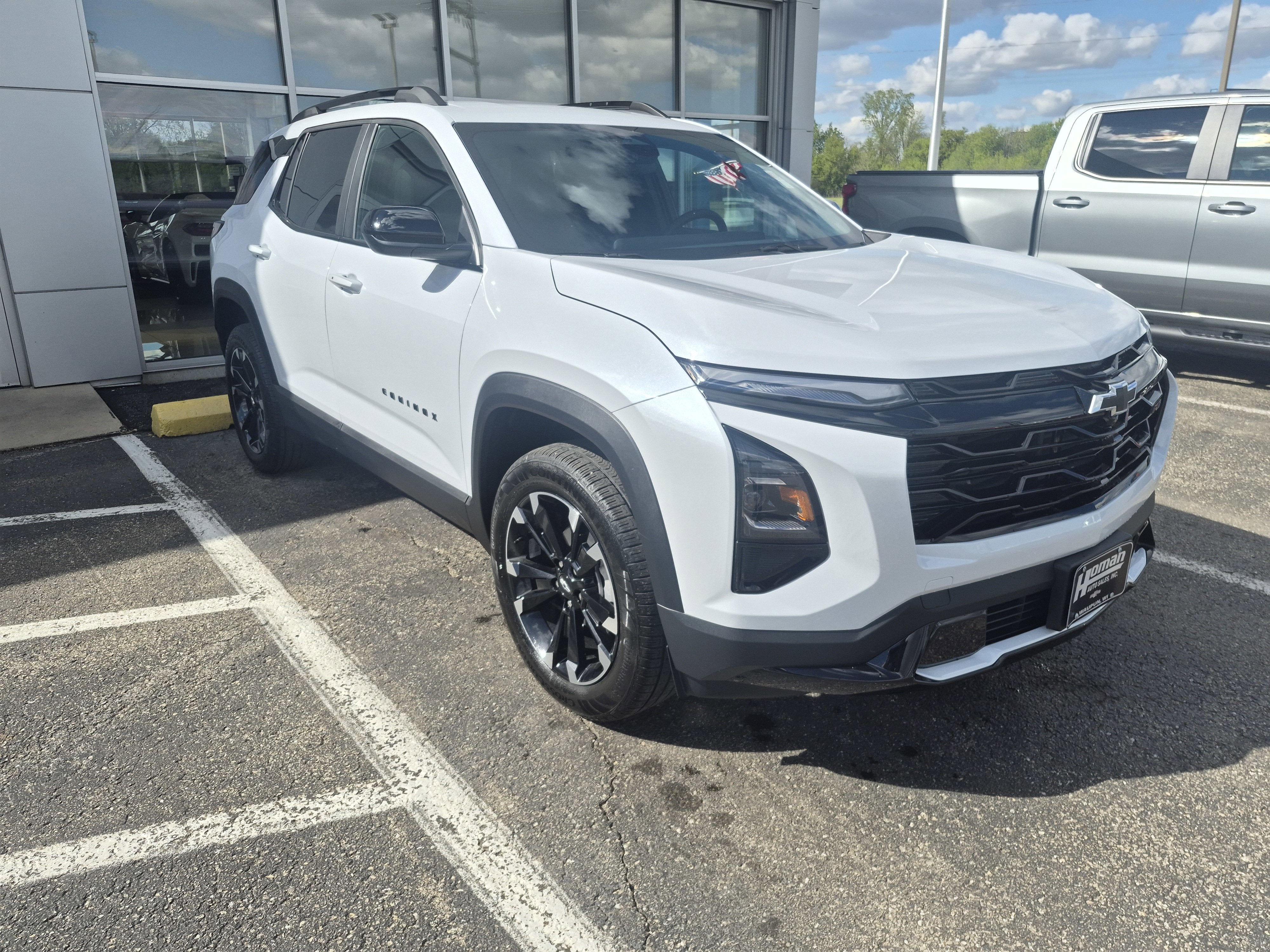 2026 Chevrolet Equinox RS