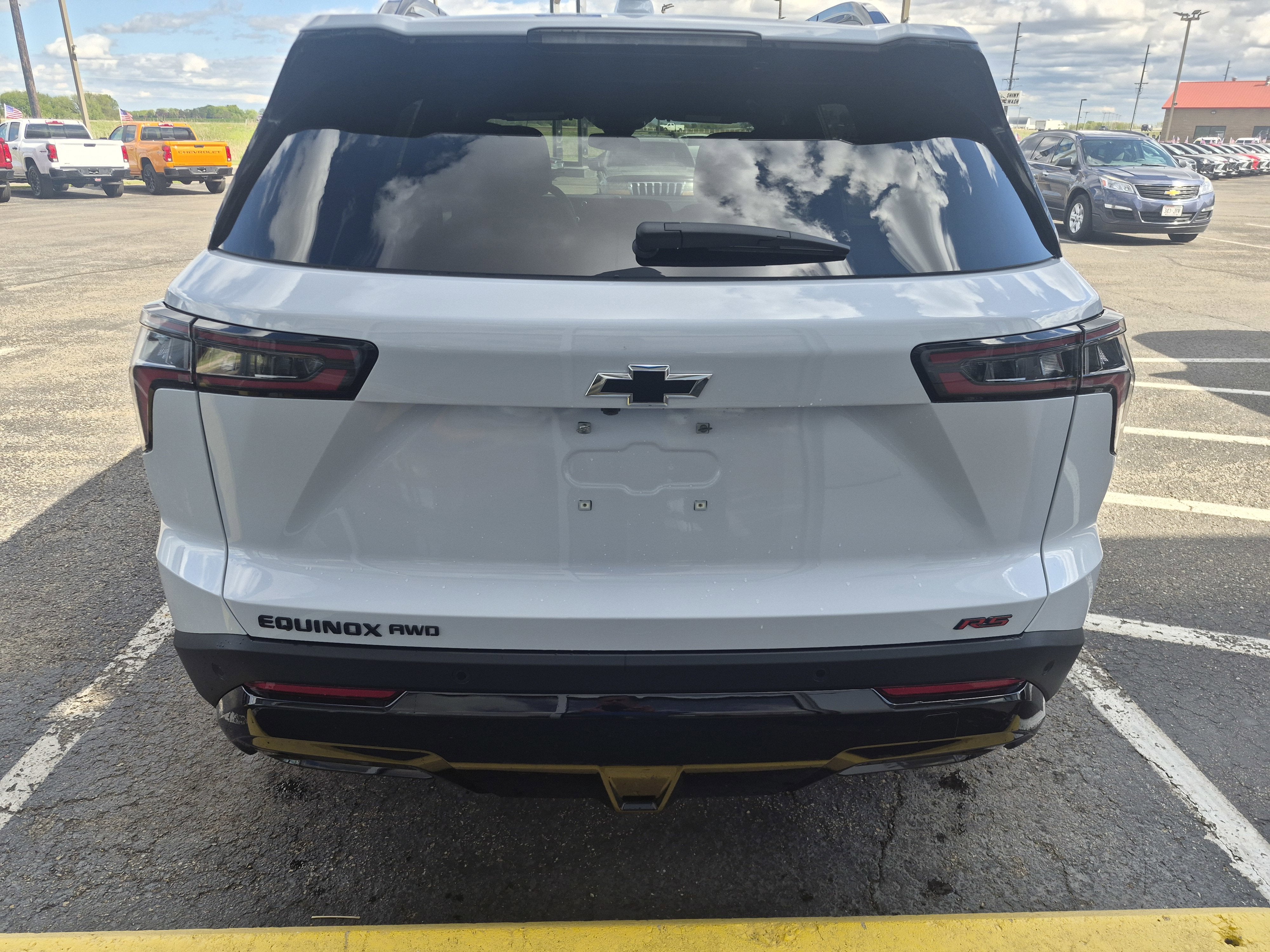 2026 Chevrolet Equinox RS