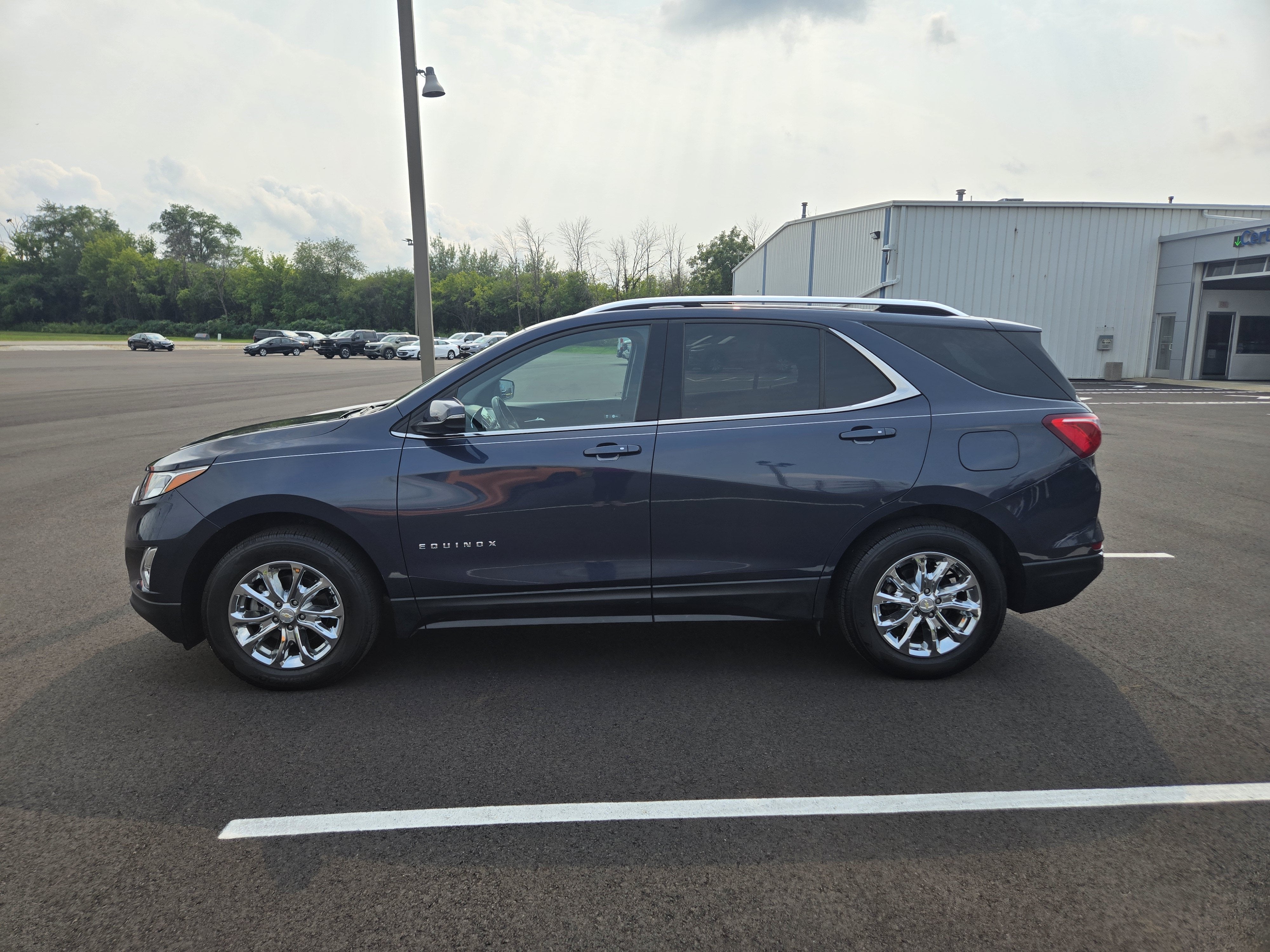 2018 Chevrolet Equinox LT