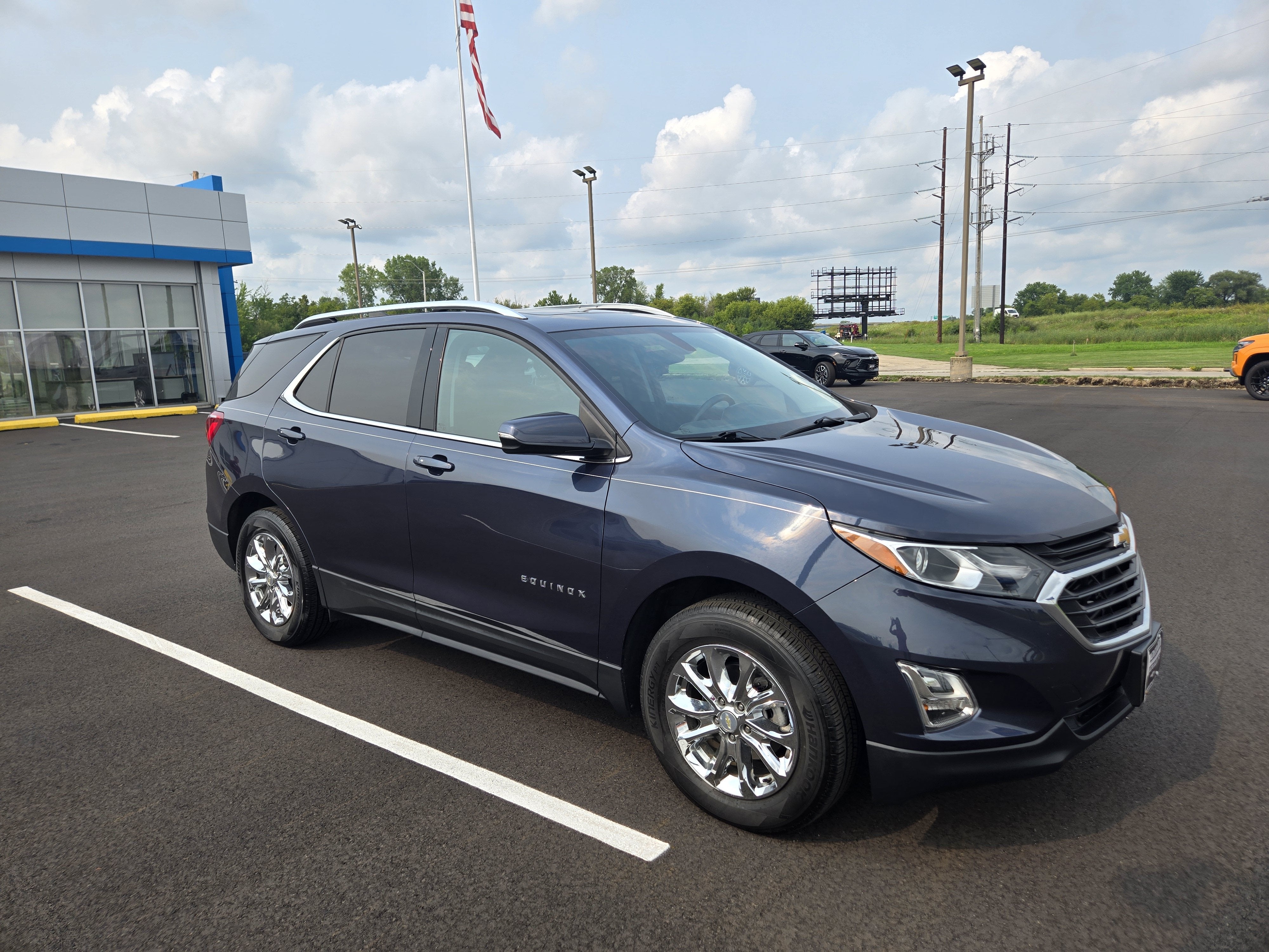 2018 Chevrolet Equinox LT