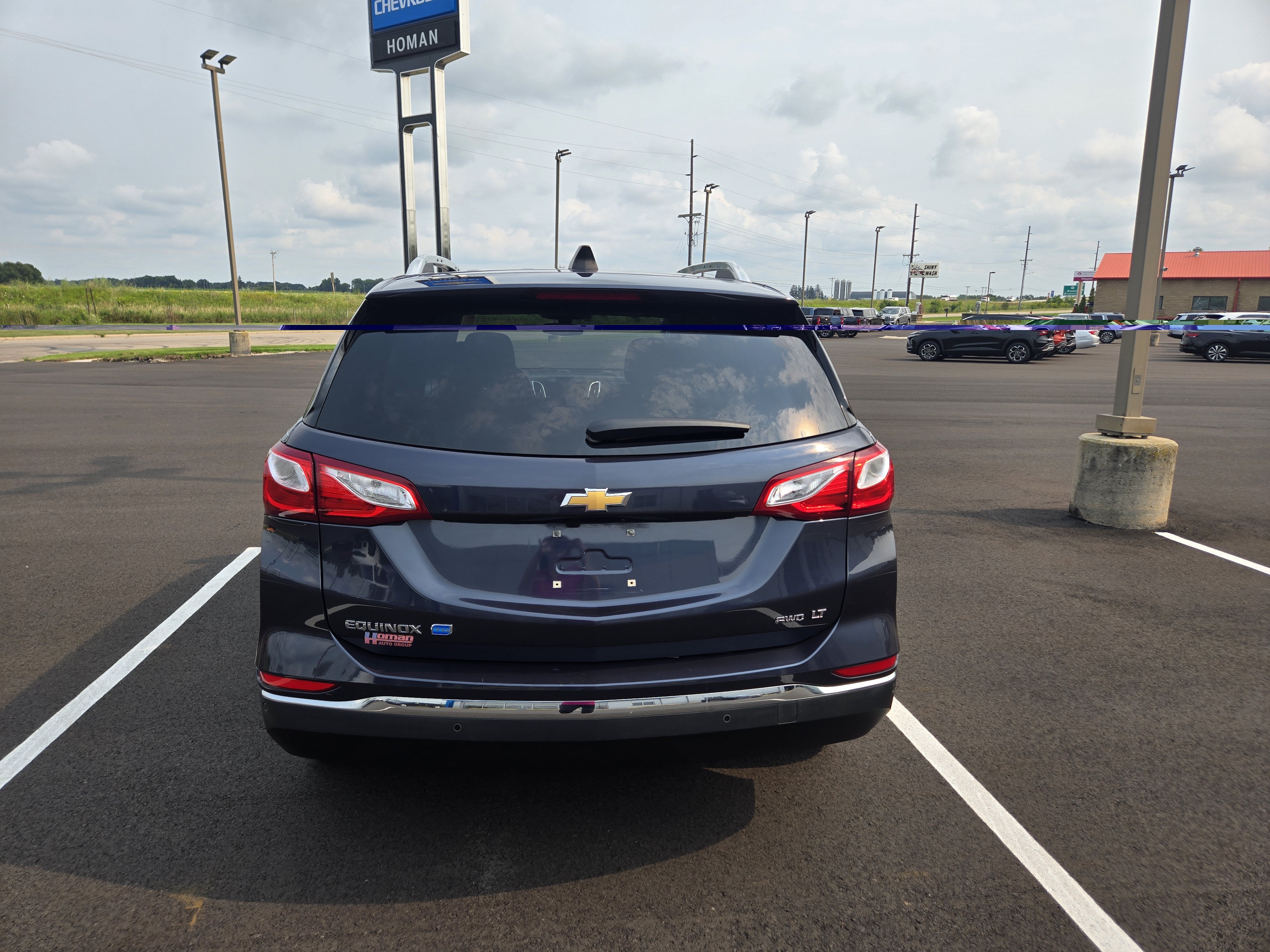 2018 Chevrolet Equinox LT