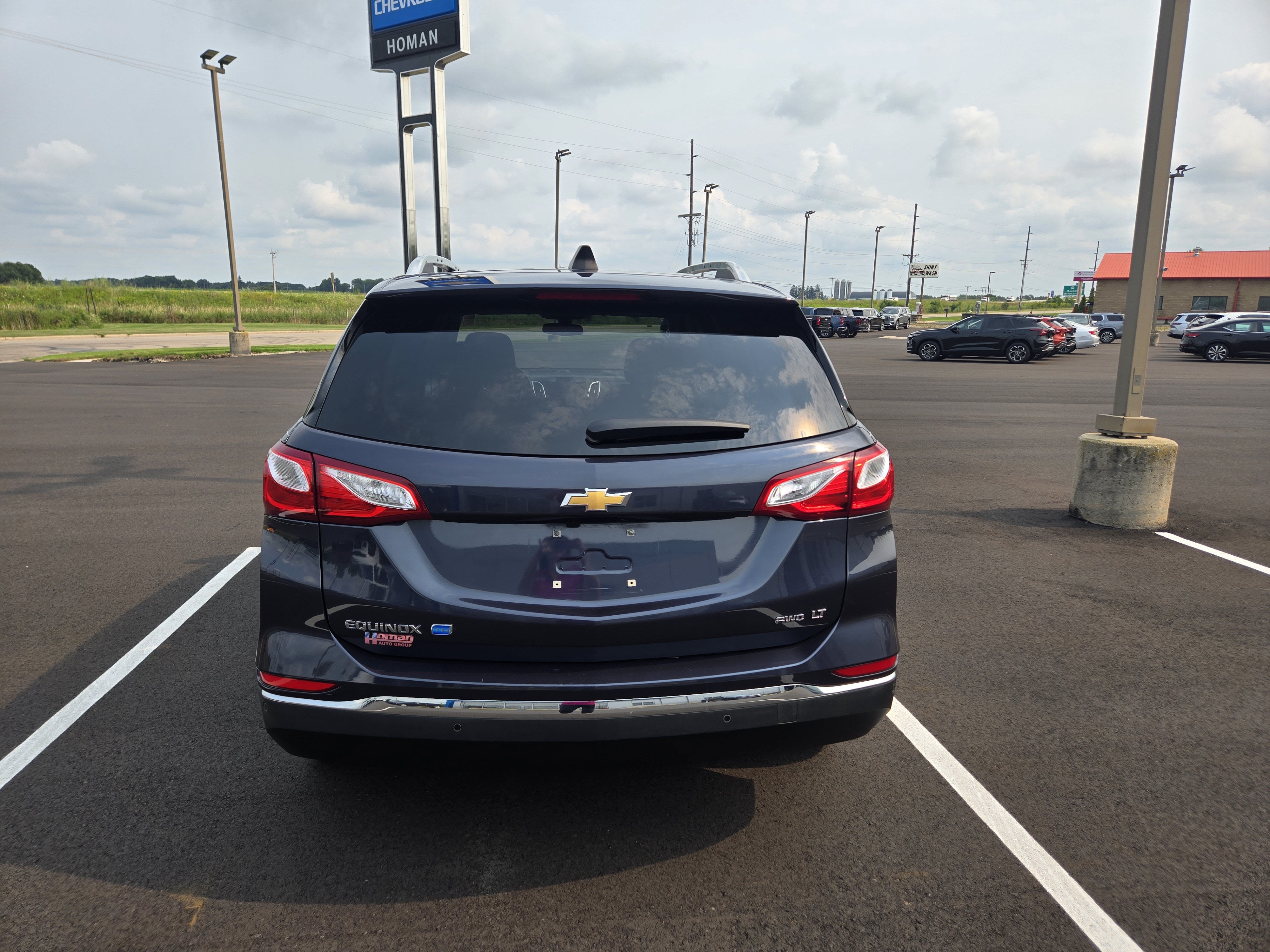2018 Chevrolet Equinox LT