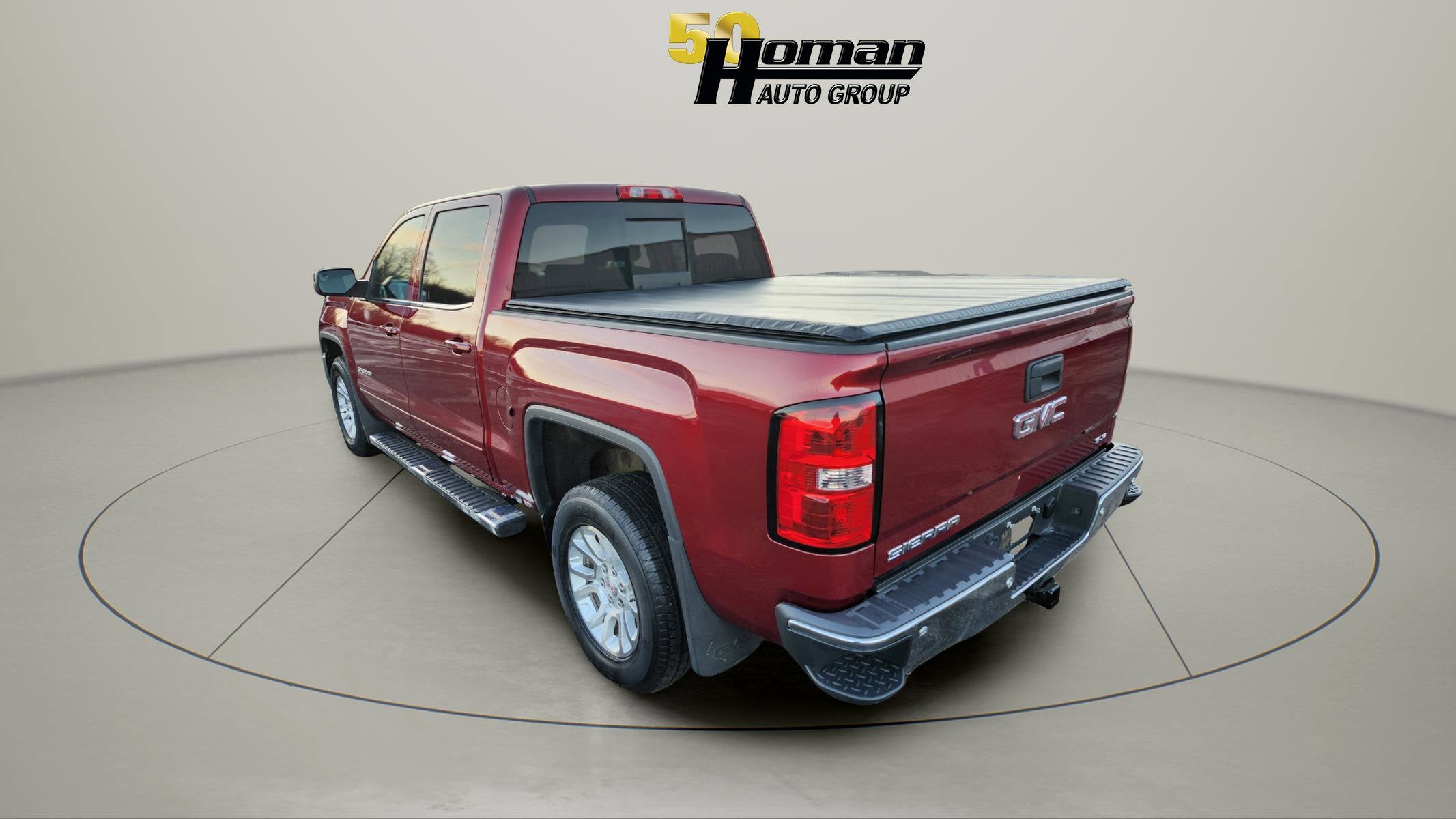 2018 GMC Sierra 1500 SLE