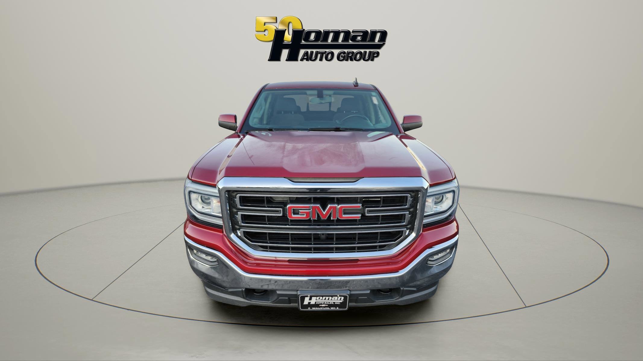 2018 GMC Sierra 1500 SLE