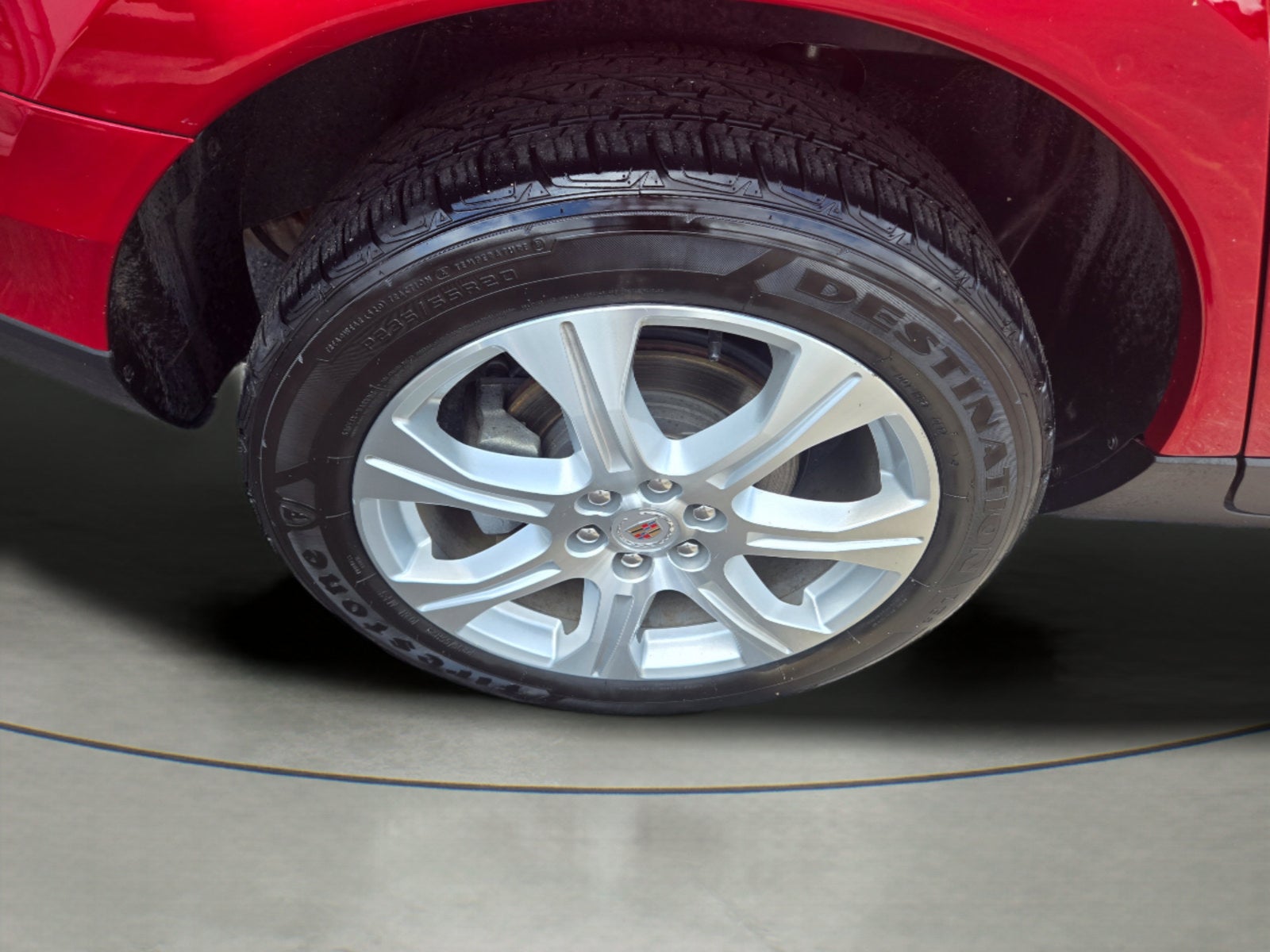 2014 Cadillac SRX Performance Collection
