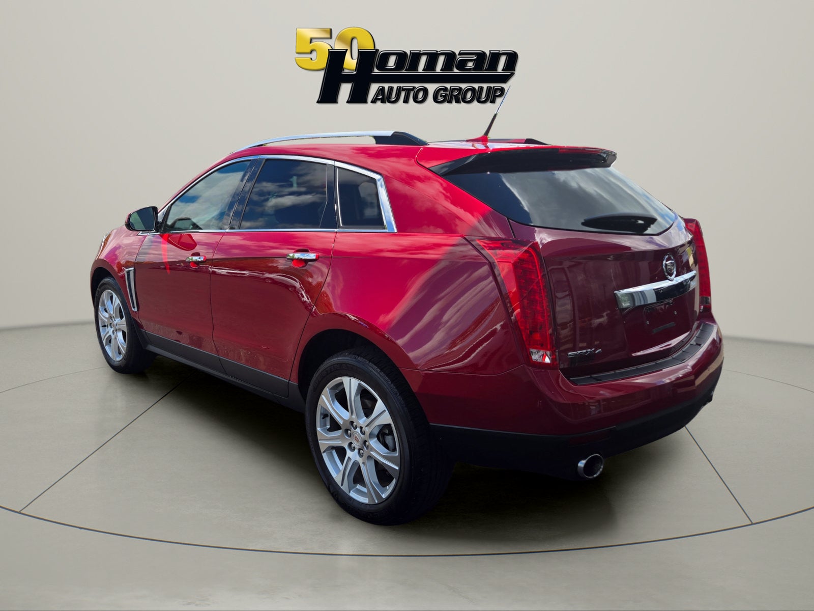2014 Cadillac SRX Performance Collection
