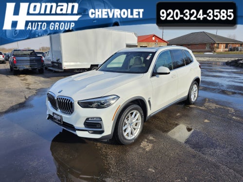 2020 BMW X5 sDrive40i