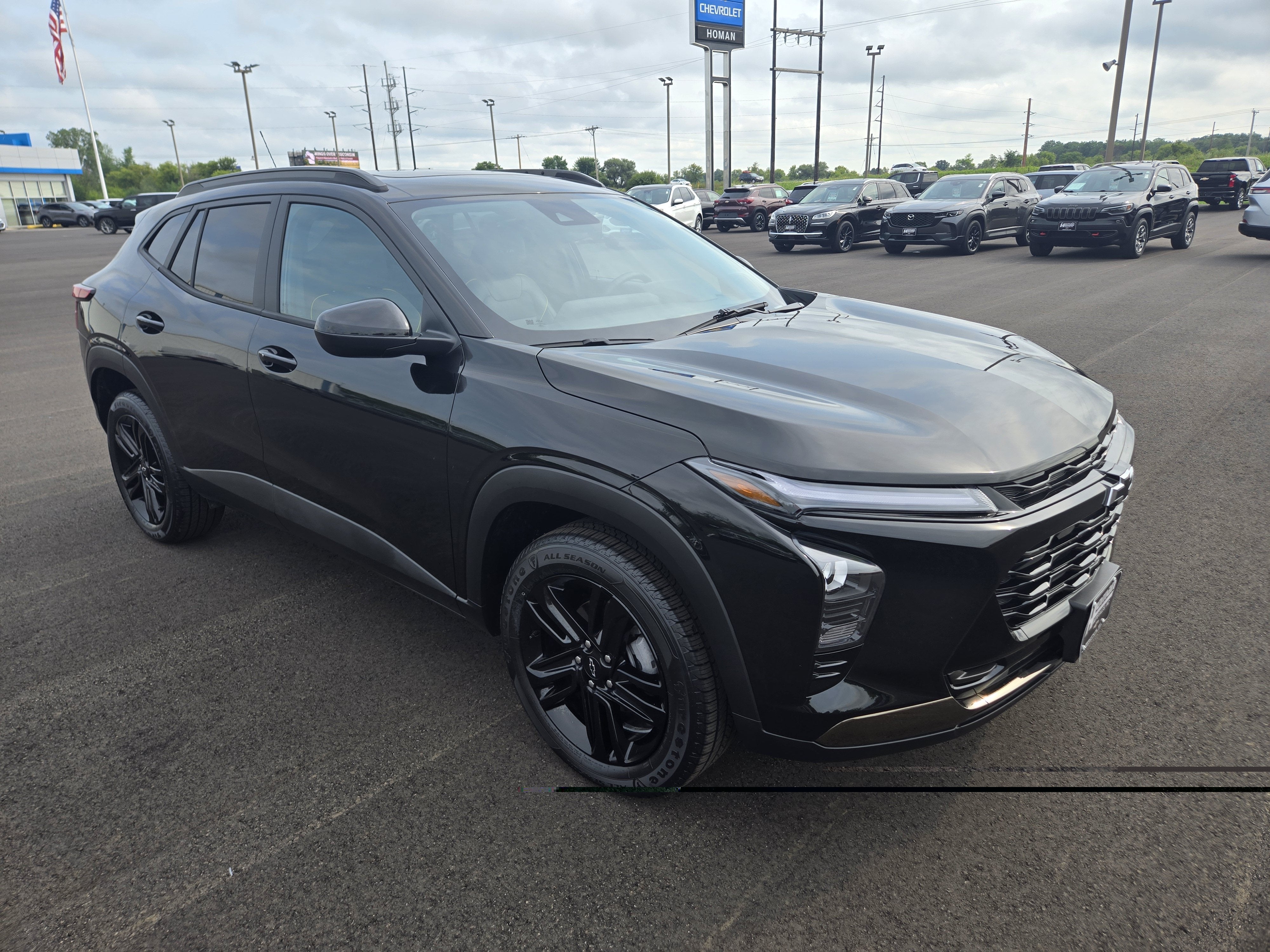 2025 Chevrolet Trax ACTIV