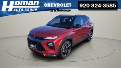 2022 Chevrolet Trailblazer RS