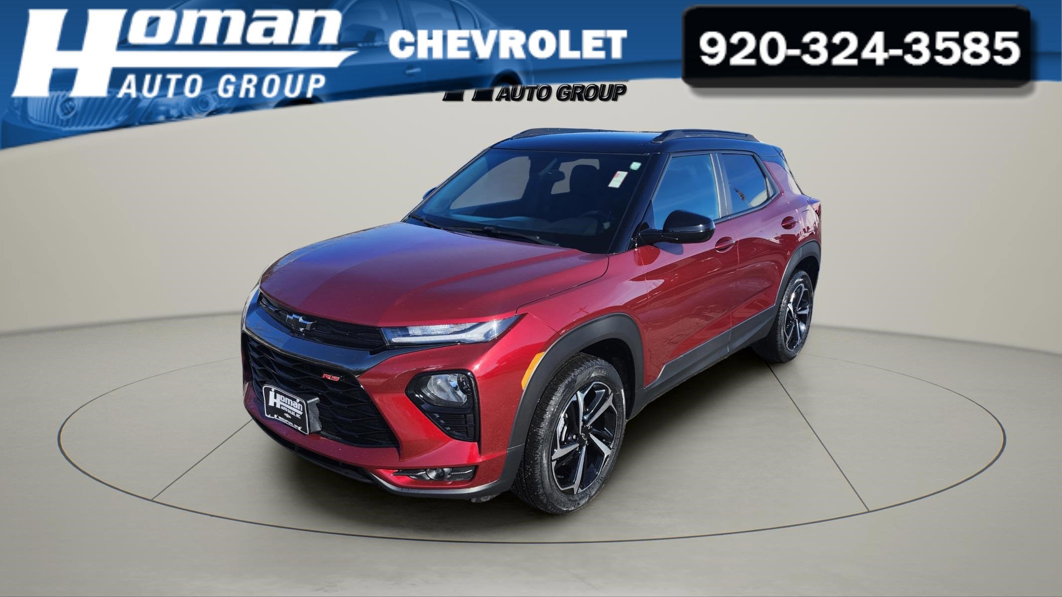 2022 Chevrolet Trailblazer RS