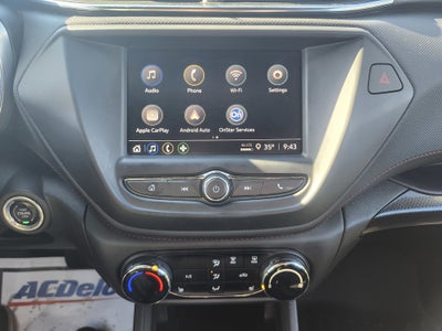 2022 Chevrolet Trailblazer RS