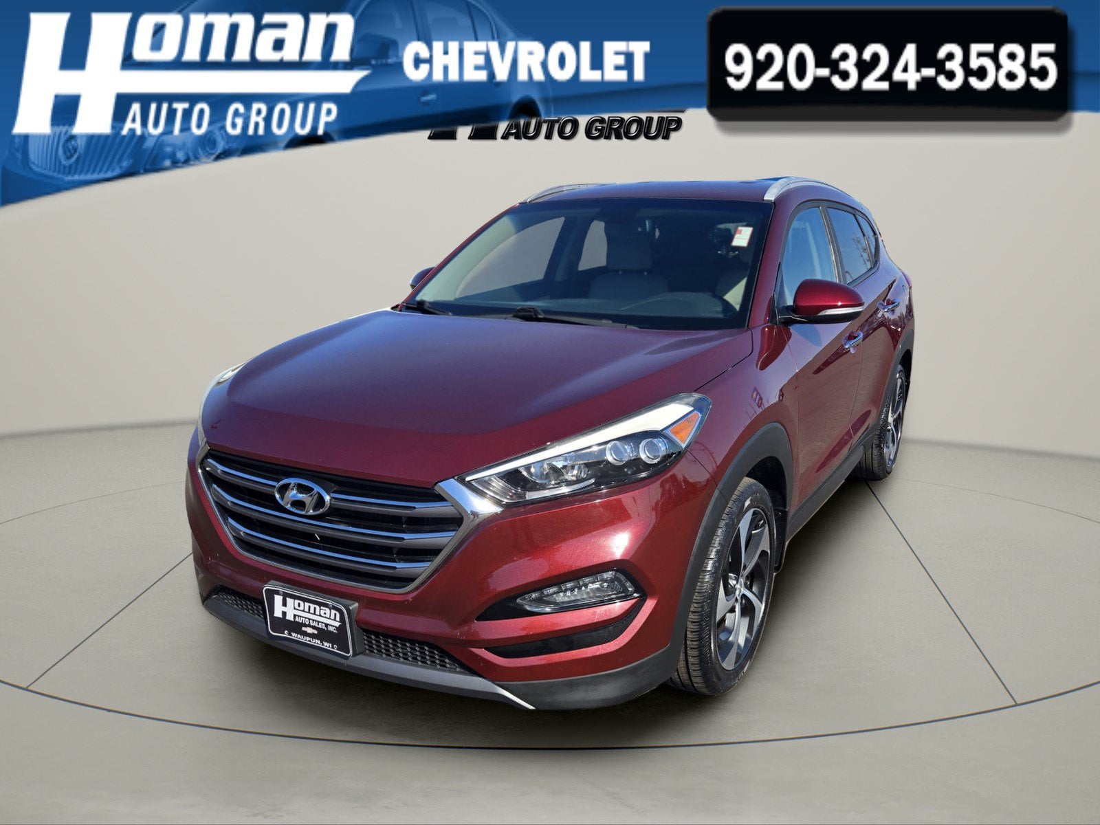 2016 Hyundai Tucson Limited