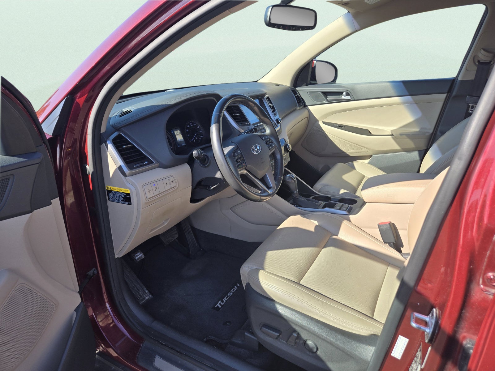 2016 Hyundai Tucson Limited