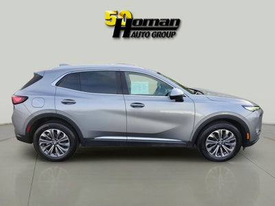 2025 Buick Envision Preferred