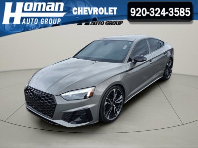 2023 Audi S5 Sportback Premium Plus