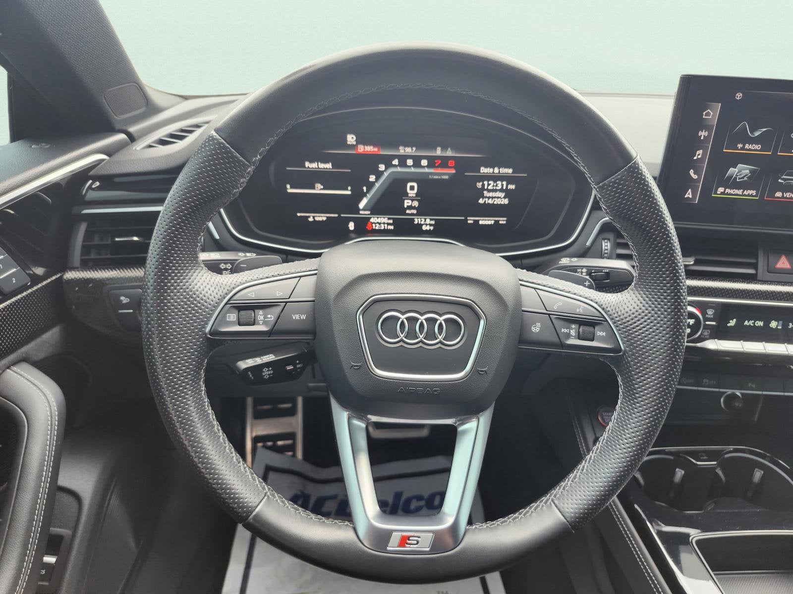 2023 Audi S5 Sportback Premium Plus