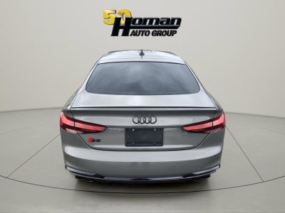 2023 Audi S5 Sportback Premium Plus