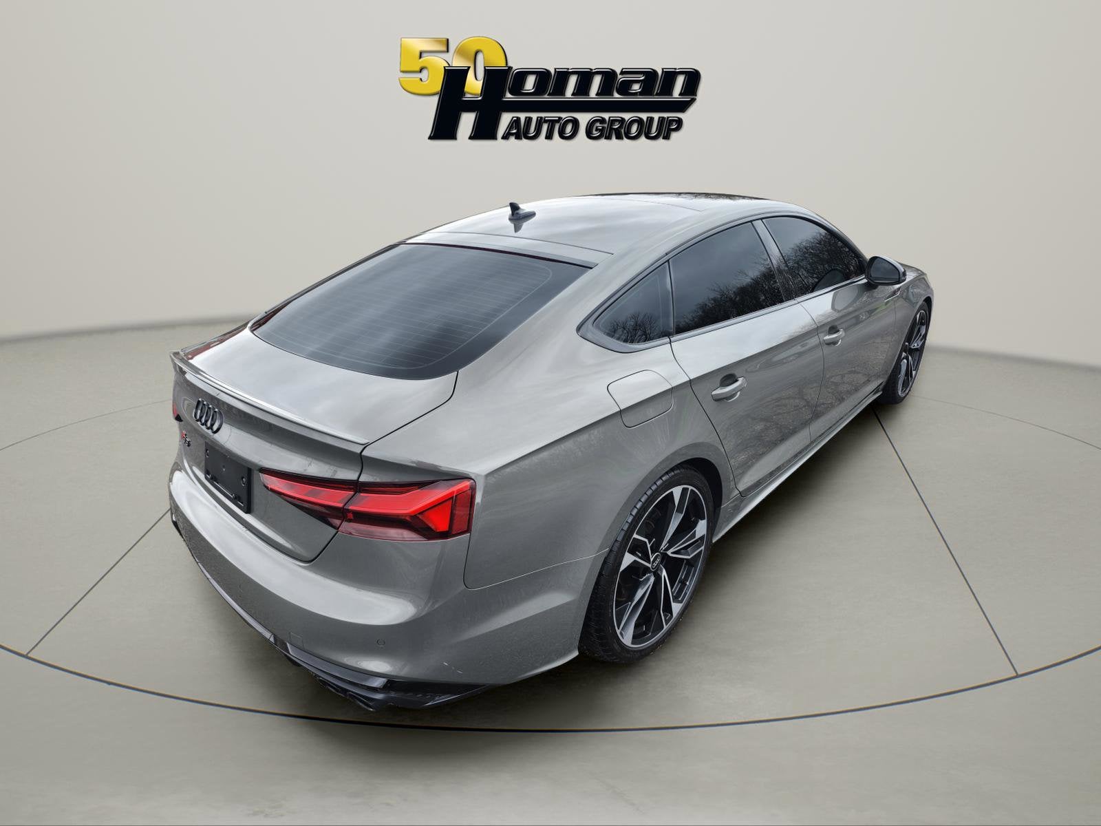 2023 Audi S5 Sportback Premium Plus