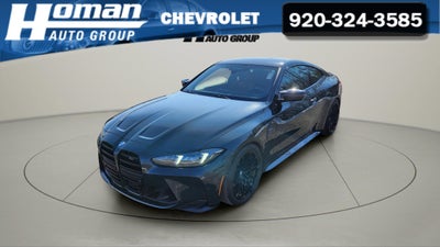 2025 BMW M4 Competition xDrive