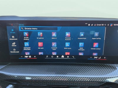 2025 BMW M4 Competition xDrive