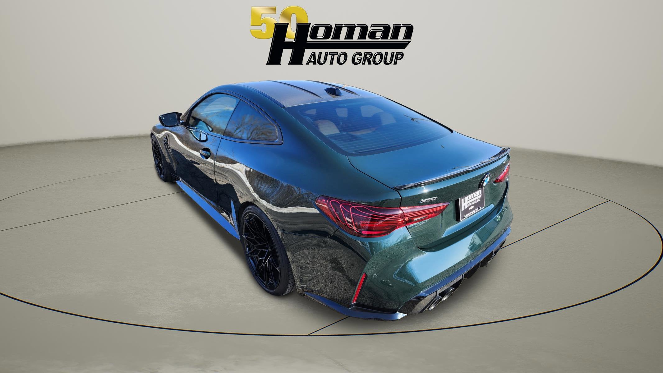 2025 BMW M4 Competition xDrive