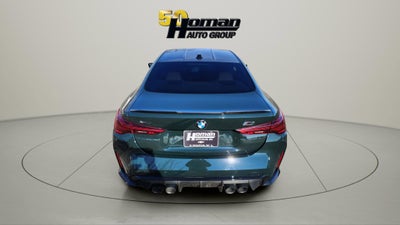 2025 BMW M4 Competition xDrive