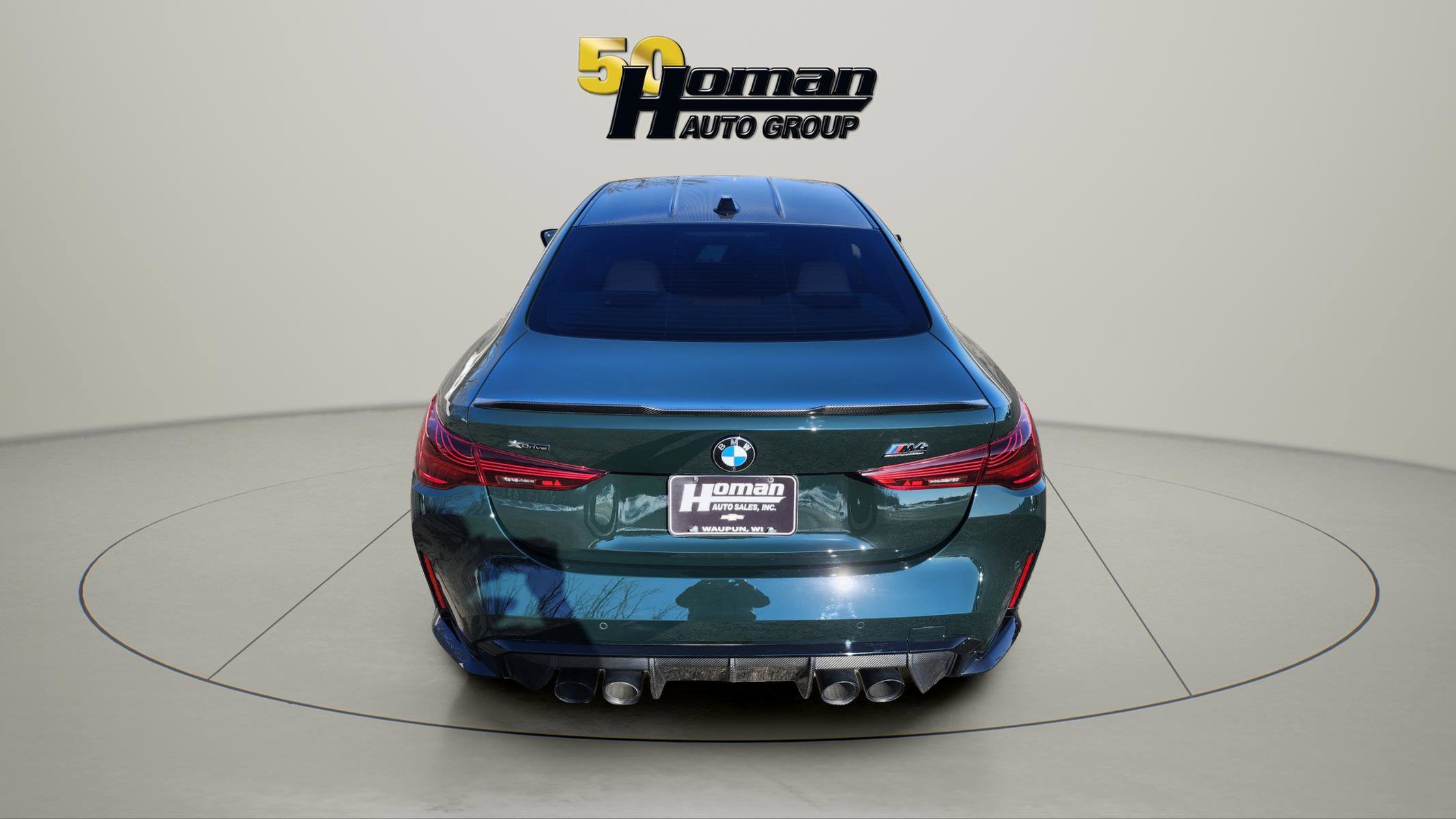 2025 BMW M4 Competition xDrive