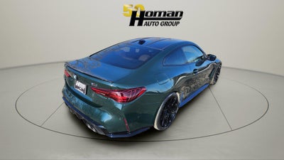 2025 BMW M4 Competition xDrive