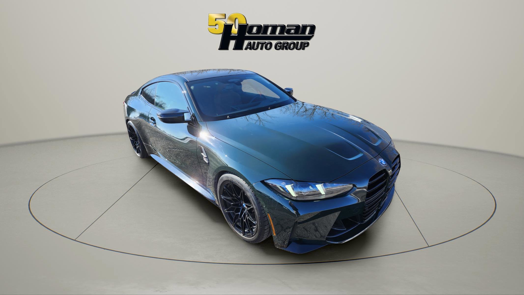 2025 BMW M4 Competition xDrive