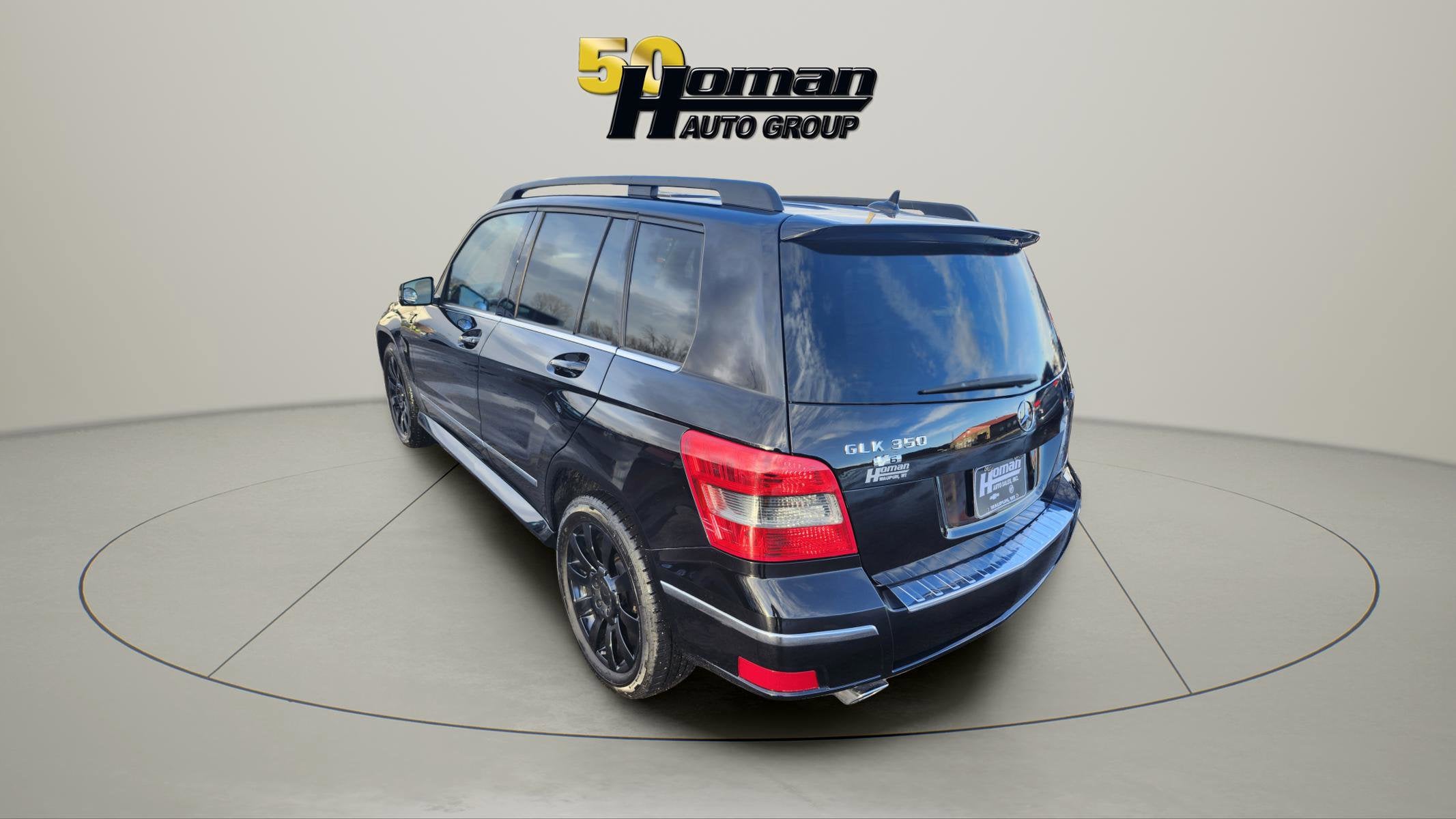 2010 Mercedes-Benz GLK GLK 350