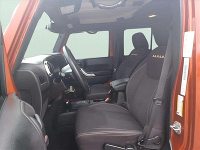 2014 Jeep Wrangler Unlimited Sahara