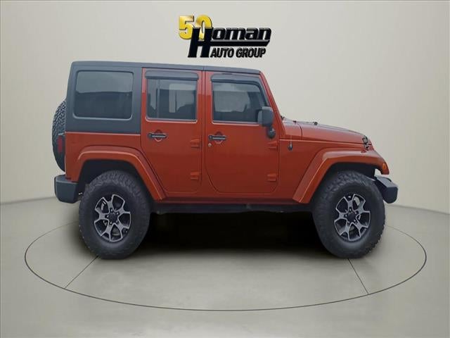 2014 Jeep Wrangler Unlimited Sahara