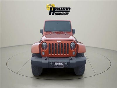 2014 Jeep Wrangler Unlimited Sahara