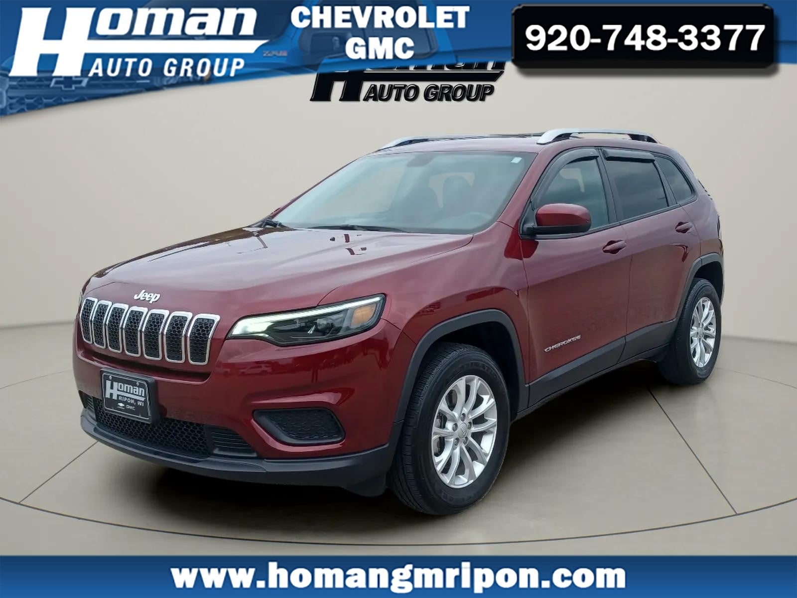 2020 Jeep Cherokee Latitude