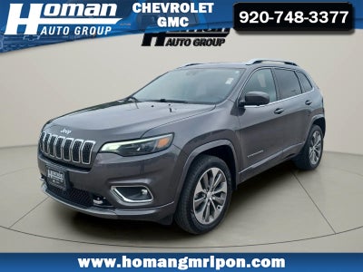 2019 Jeep Cherokee Overland