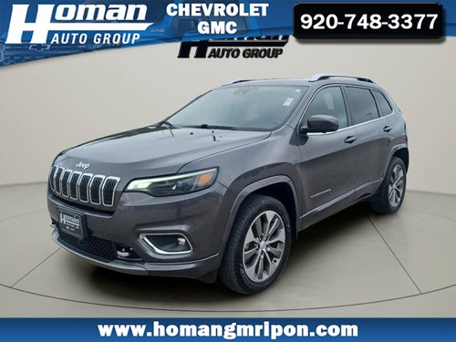2019 Jeep Cherokee Overland