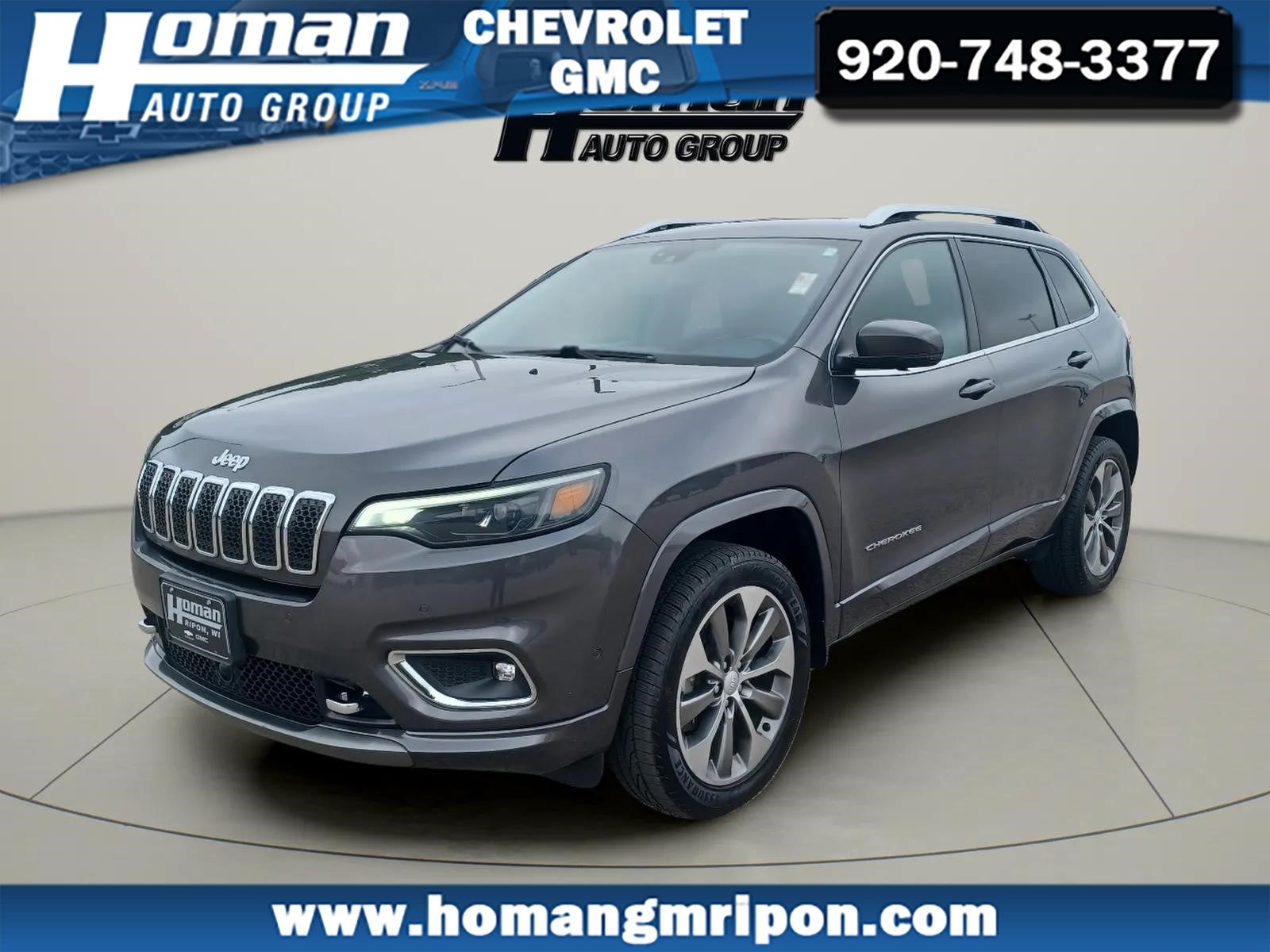 2019 Jeep Cherokee Overland