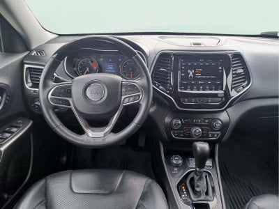 2019 Jeep Cherokee Overland