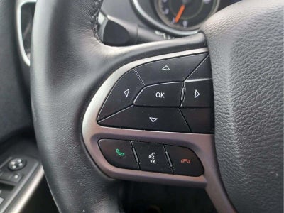 2019 Jeep Cherokee Overland