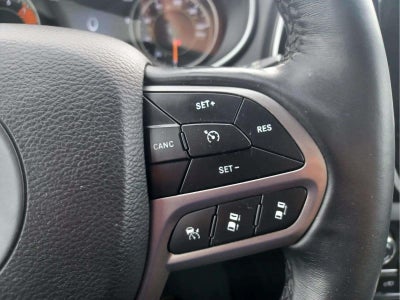 2019 Jeep Cherokee Overland