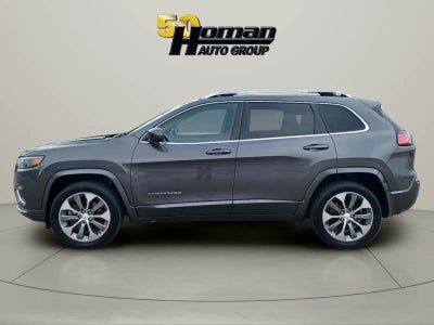 2019 Jeep Cherokee Overland