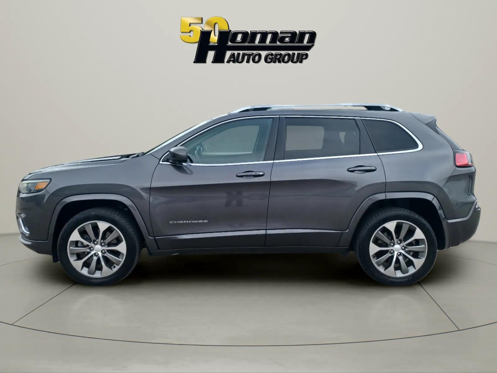 2019 Jeep Cherokee Overland