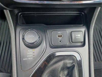 2019 Jeep Cherokee Overland