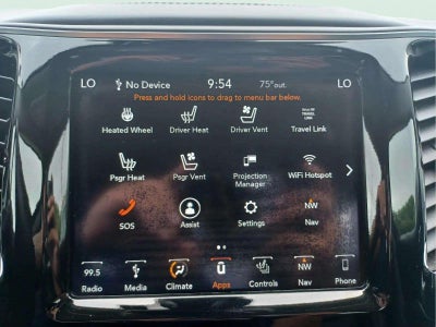 2019 Jeep Cherokee Overland