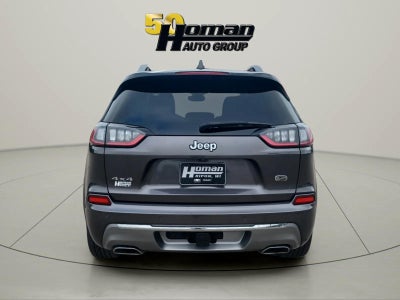 2019 Jeep Cherokee Overland