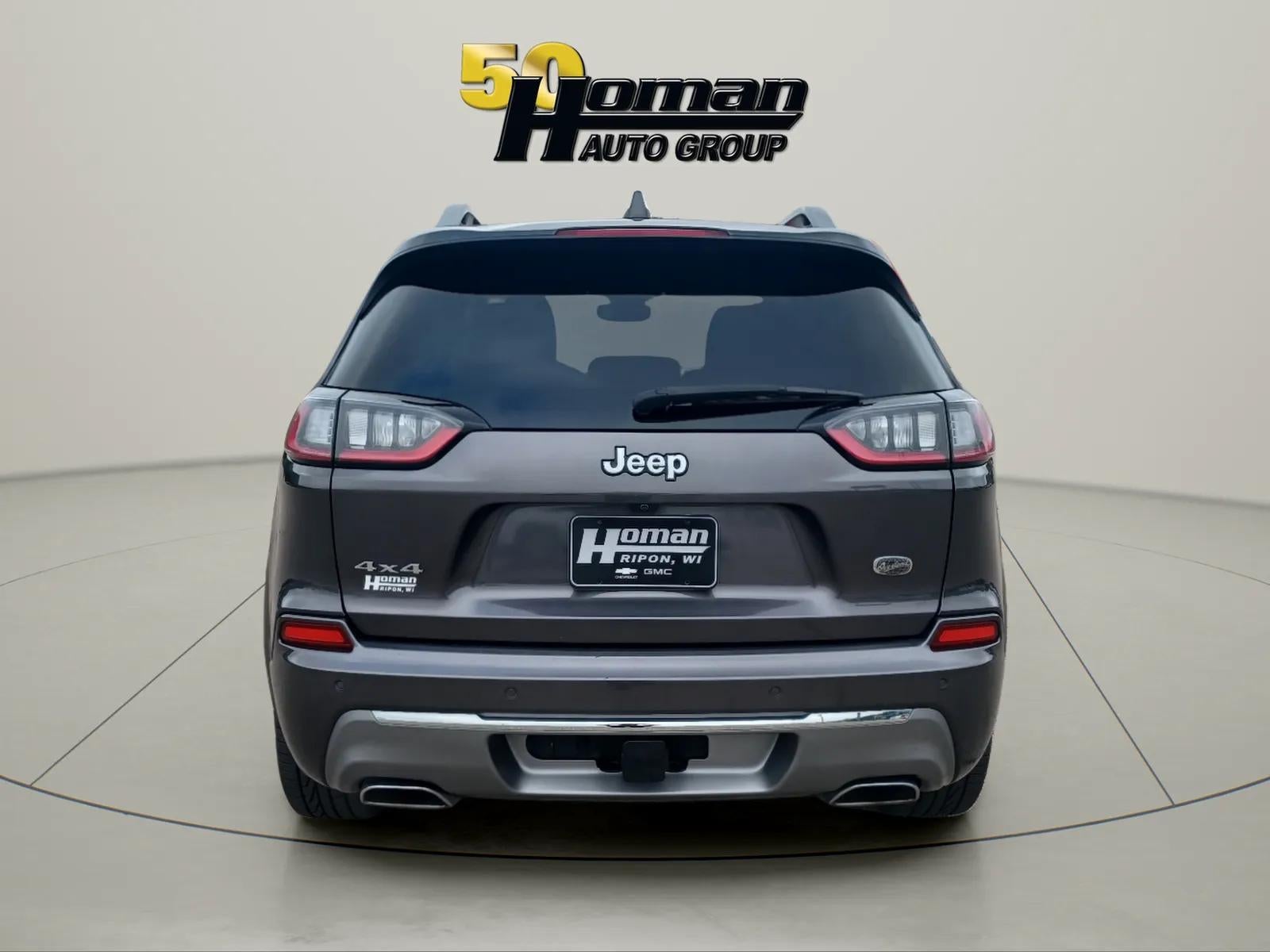 2019 Jeep Cherokee Overland