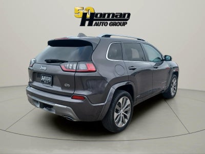 2019 Jeep Cherokee Overland